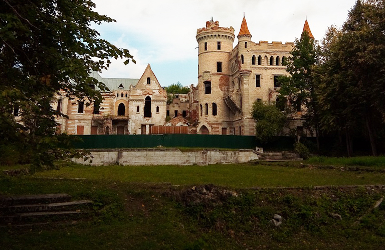 Усадьбу Храповицкого восстановят, а павильон «Галера» трансформируют