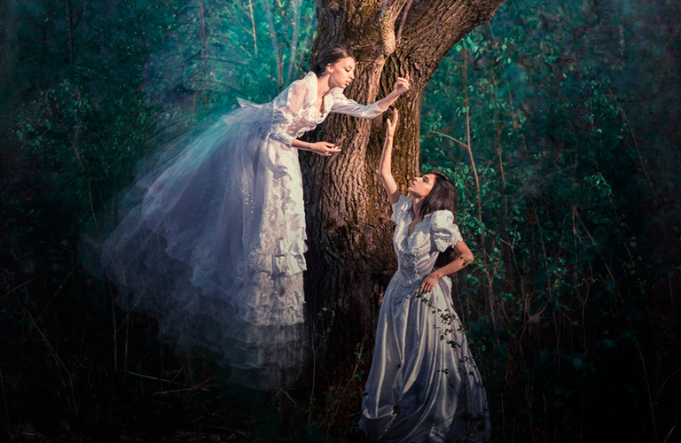 Сказки темного леса: мистические фотоработы Владиславы Калниете