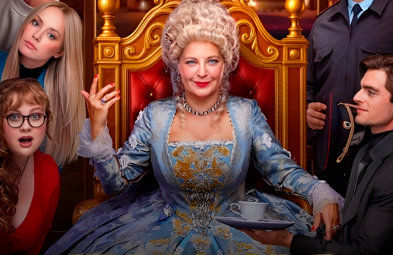 Екатерина Великая освоилась в XXI веке, а животные в Зверополисе затеяли новое расследование