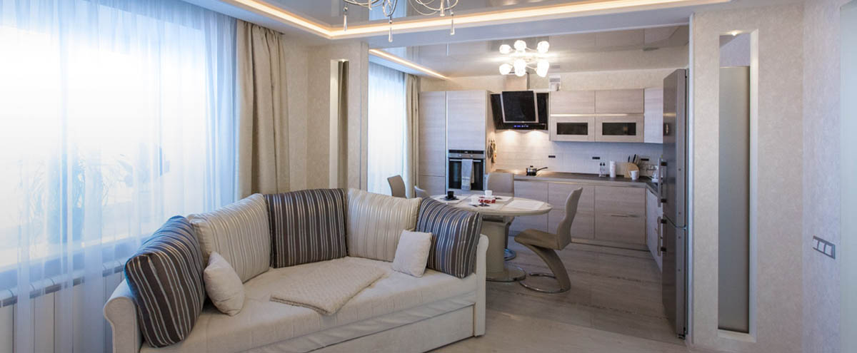 Интерьер недели: 50 оттенков белого во владимирской квартире