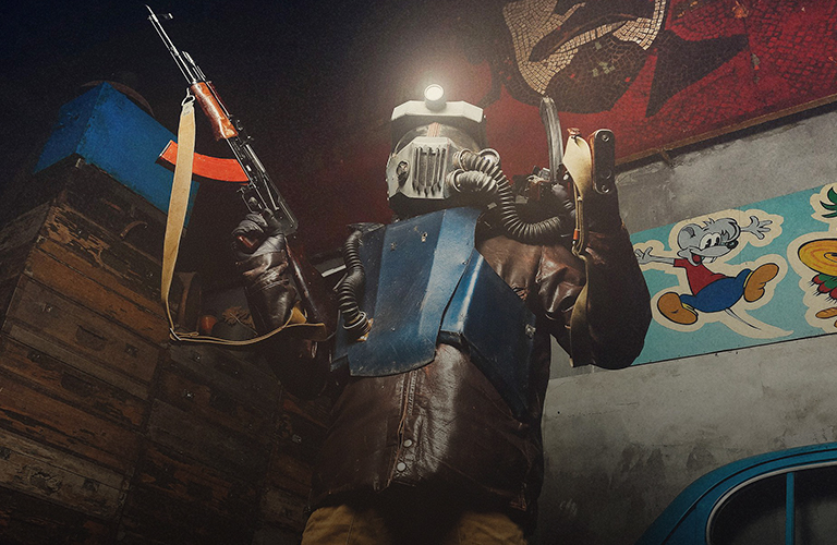 Советский киберпанк с инженером-супергероем Антоном Старковым в главной роли