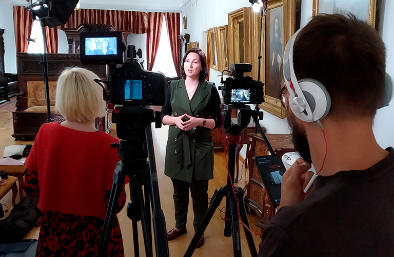 Wonder Woman XIX века. Во Владимире презентовали фильм о графине Уваровой