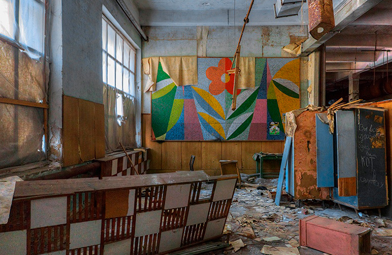 На осколках текстильной империи. Заброшенная фабрика в Карабаново