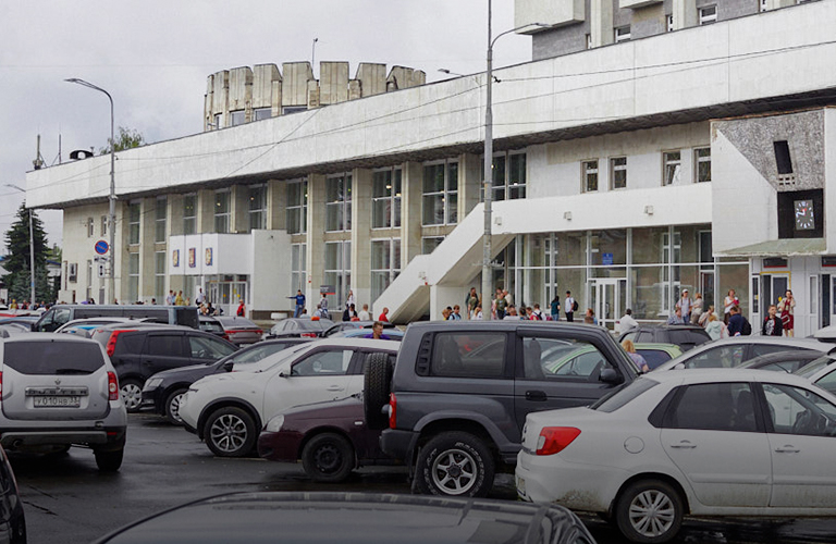 Ремонт ж\д вокзала начнут с благоустройства территории вокруг него