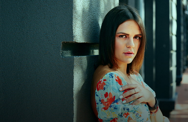 Дерзость, женственность и открытость в образах экс-участницы «Голоса» Дарьи Шигиной