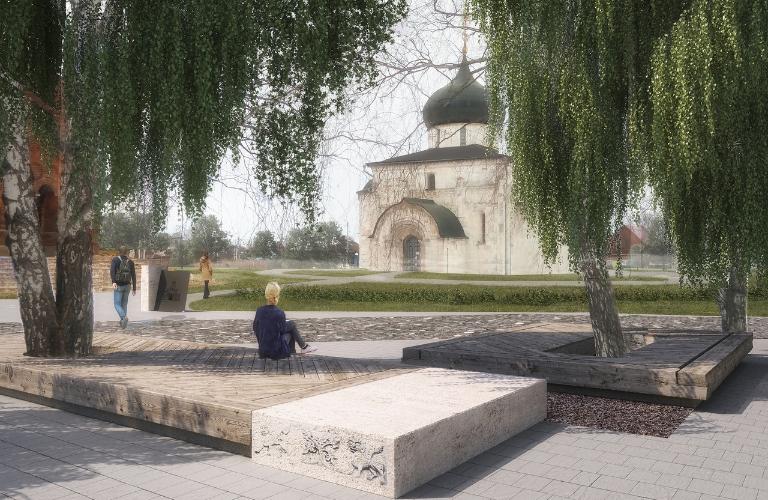 В Юрьев-Польском могут сделать набережную и благоустроить центр