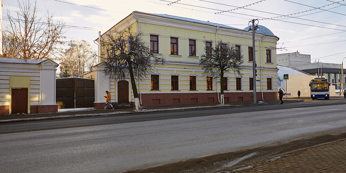 Усадьба, телеграф и… Павел I: история одного дома на Большой Московской