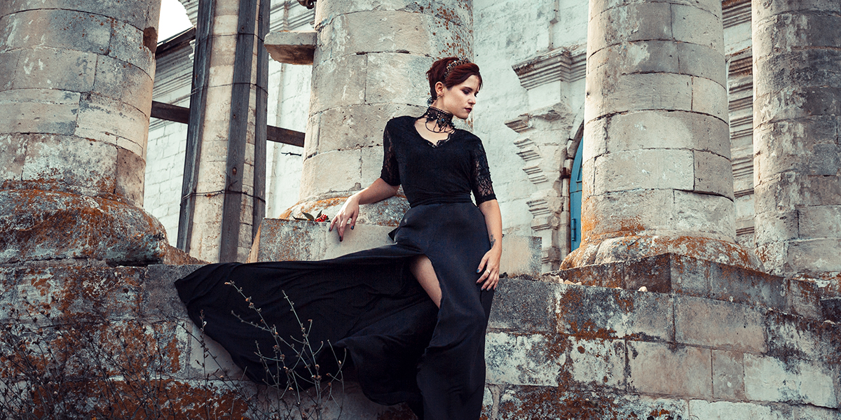 Героини фильмов «Он — дракон» и «Макбет» в объективе Александры Кейли