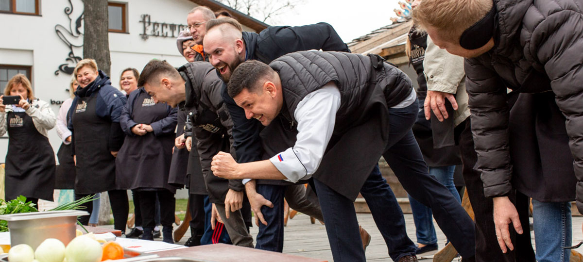 Гастрономический слет в новом ресторане Суздаля