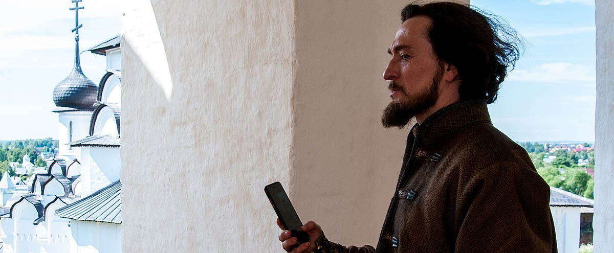 Бориску на царство!? Сергей Безруков сыграл Годунова в Суздале