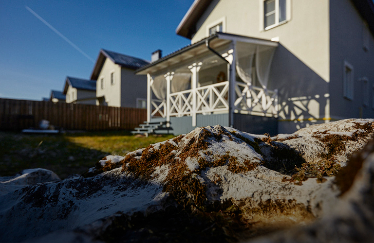 С частичкой Эльбруса и декором, сделанным своими руками: дом в стиле бохо владимирской DIY-мастерицы