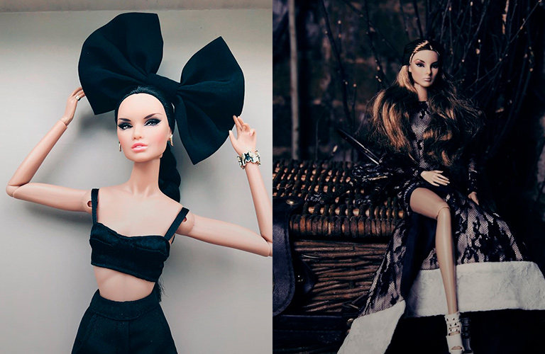 Кукольный fashion: одежда от кутюр и гламурные фотосессии для Integrity и Barbie