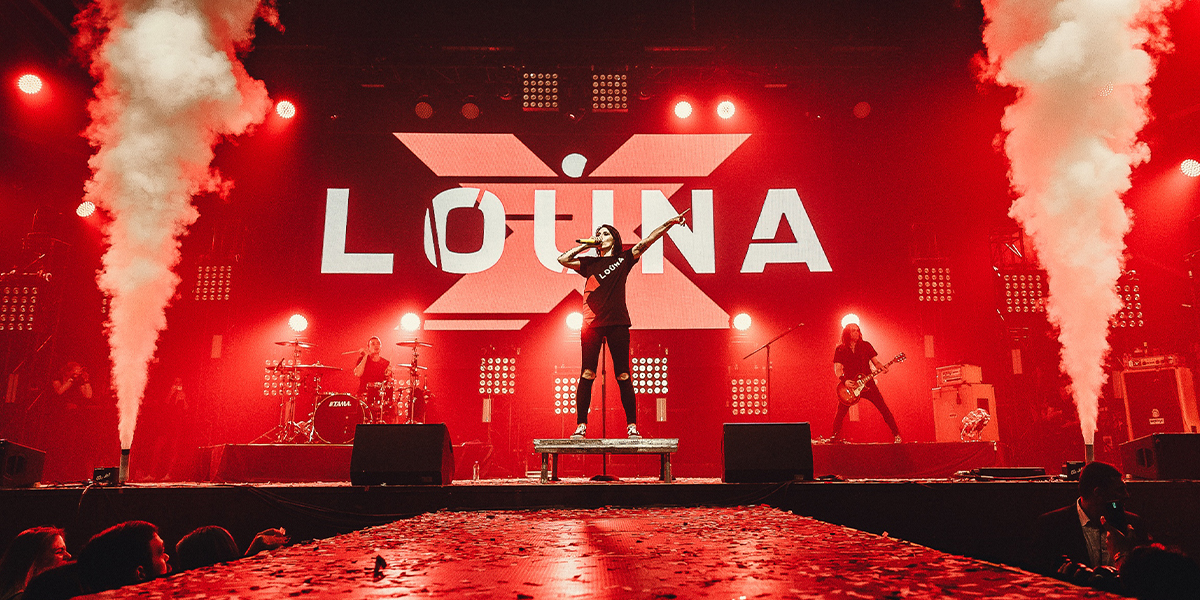 Рок-группа LOUNA исполнит для горожан все свои хиты!