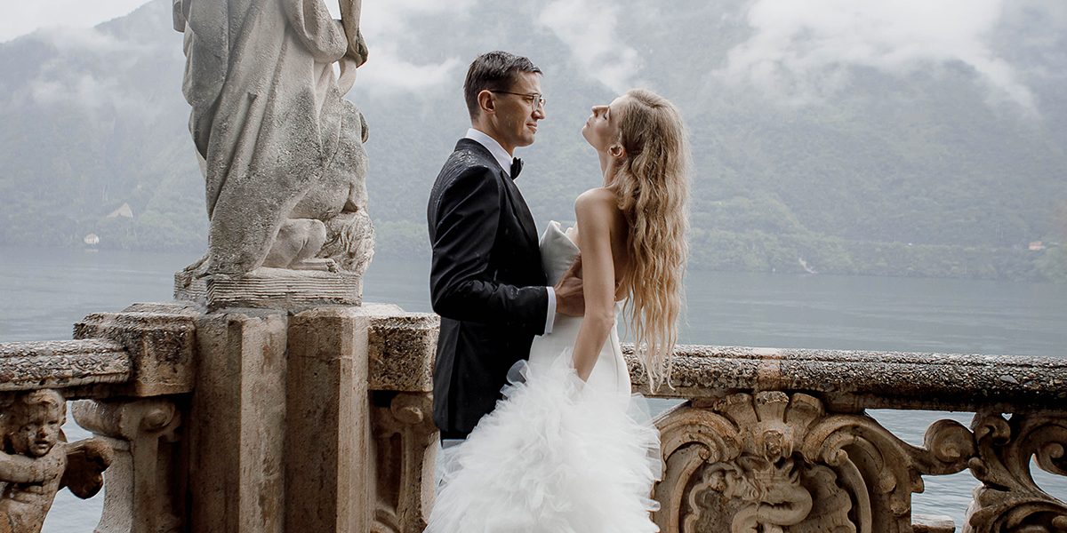 Роспись в Лас-Вегасе и вечеринка на берегу итальянского Комо: заграничные свадьбы владимирцев