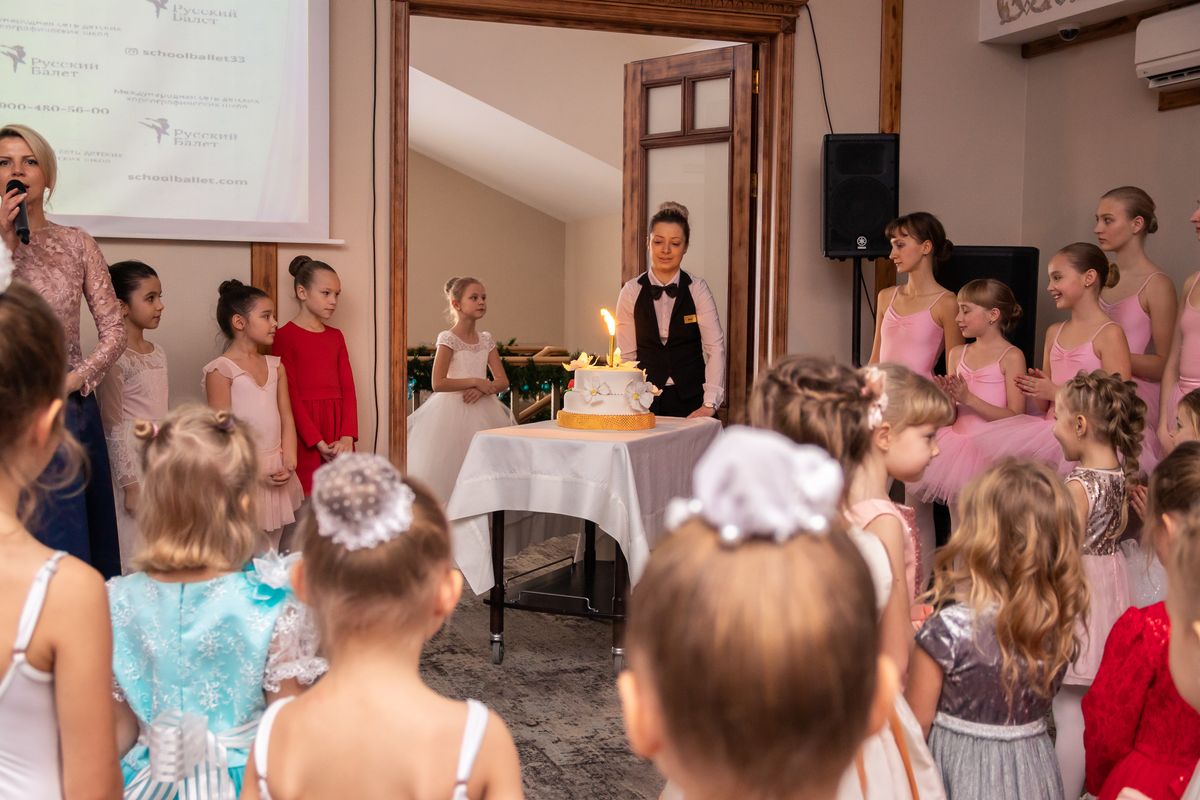Владимирский филиал школы “Русский балет” отметил свой первый день рождения