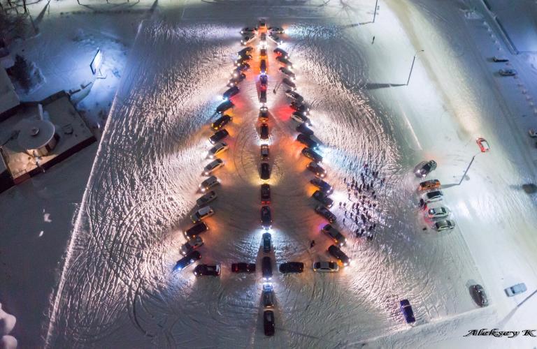 Автоёлочное безумие: Владимир, Суздаль, Ковров, Гусь-Хрустальный