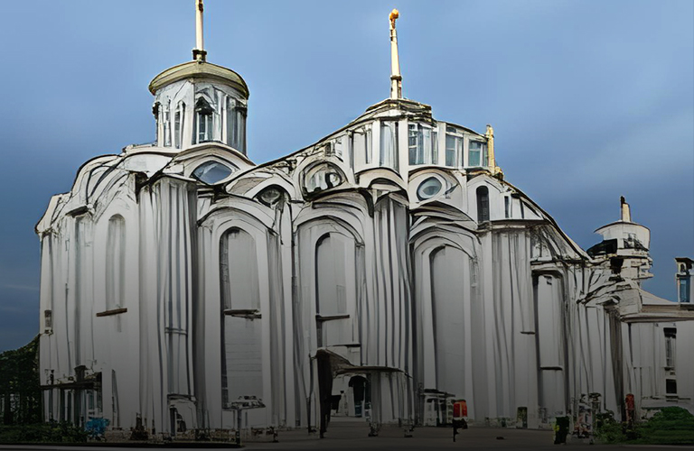 Опознайте владимирские объекты на изображениях, сгенерированных новой нейросетью