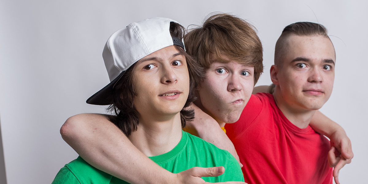 Молодые рокеры Pizza delivery boyz: абстракция в стиле RHCP и новый альбом