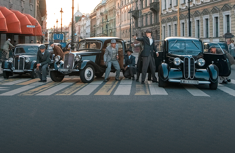 Ощущение бескрайних просторов. Звукорежиссер из Владимира о саундтреке к сериалу «Берлинская жара»