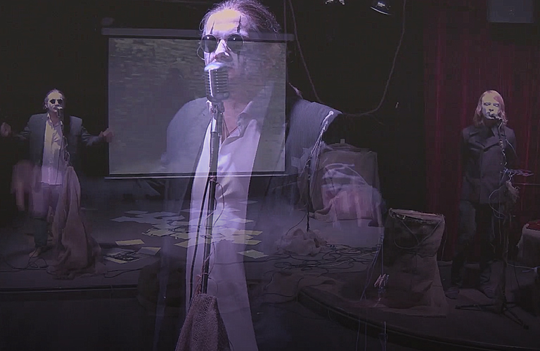 Акционизм в ОДРИ: перформанс с мелодекламацией и неожиданными образами