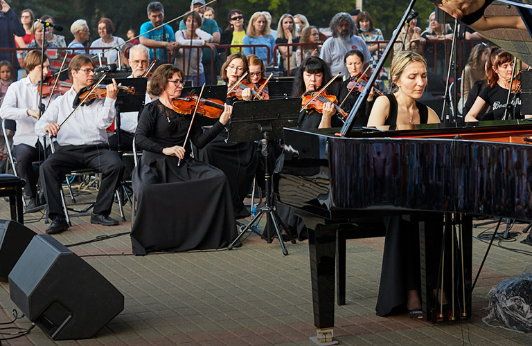 Киржач стал героем нового телепроекта на Первом, а потом дал старт «Музыкальной экспедиции»
