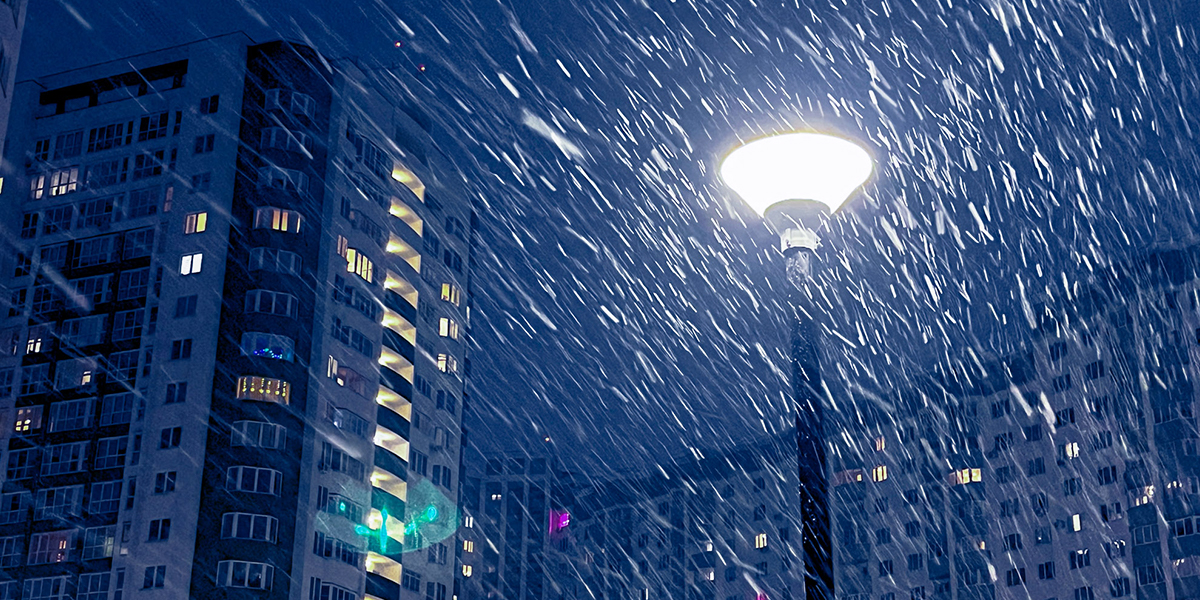 22 дня осадков! Прогноз погоды на 31 декабря и январь