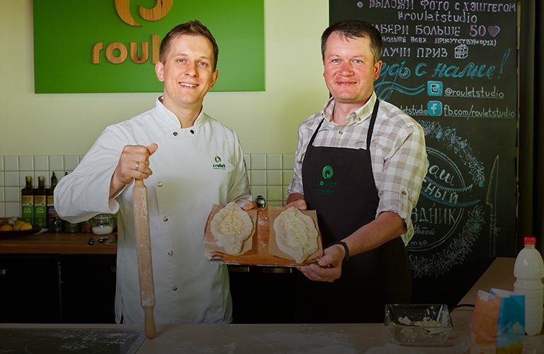 Хачапури-ачарули! Пастушье блюдо от производителя племенных бычков