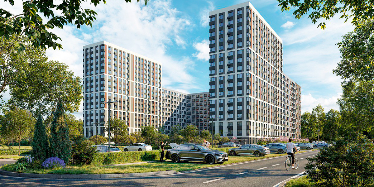 Пять редких решений в жилых комплексах на примере GloraX Октябрьский