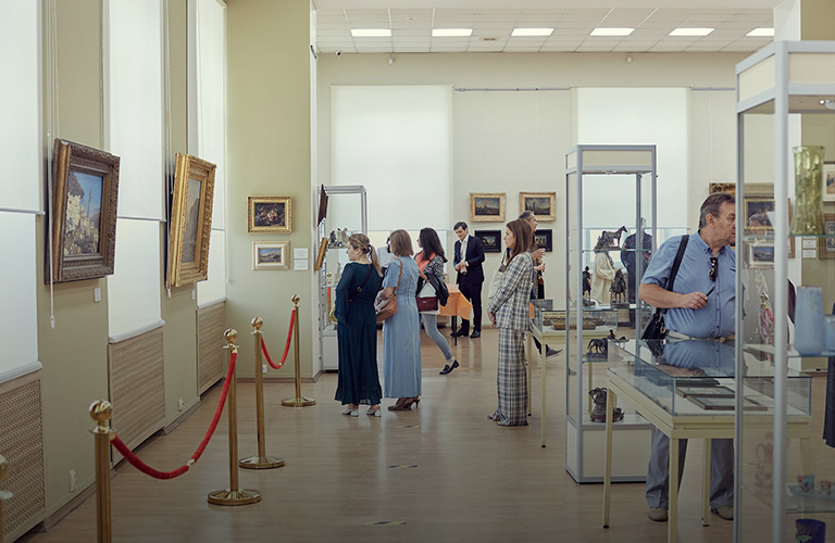 Уникальные шедевры из частных коллекций: Айвазовский, Врубель и Хондекутер во Владимире