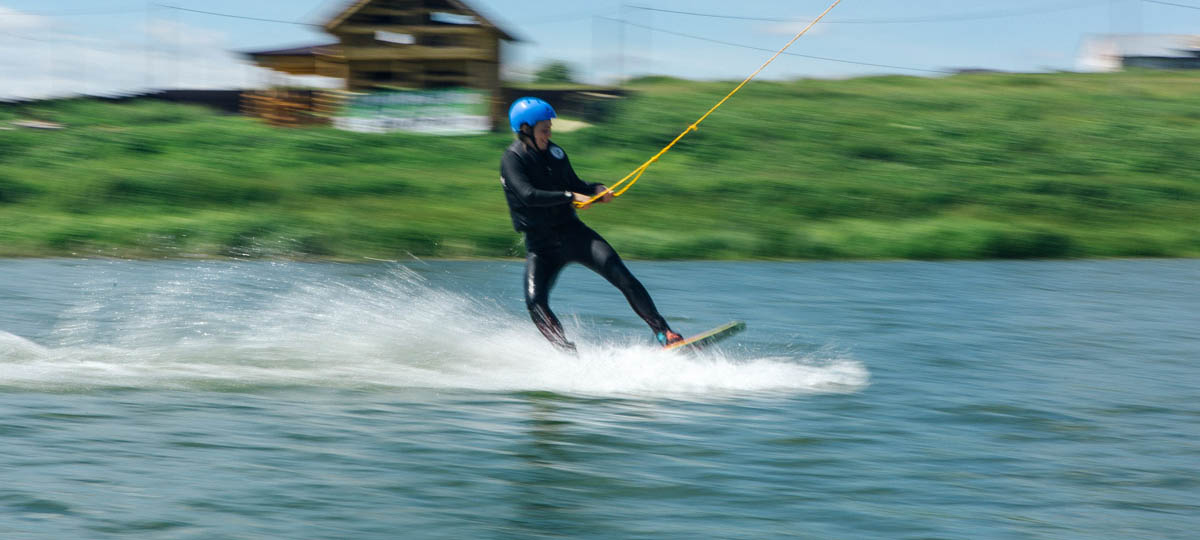 Личный опыт: Как я встала на вейкборд