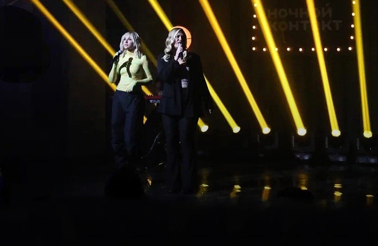 «Ночной контакт»: экс-участница «Новой звезды» из Владимира спела дуэтом с Мией Бойка