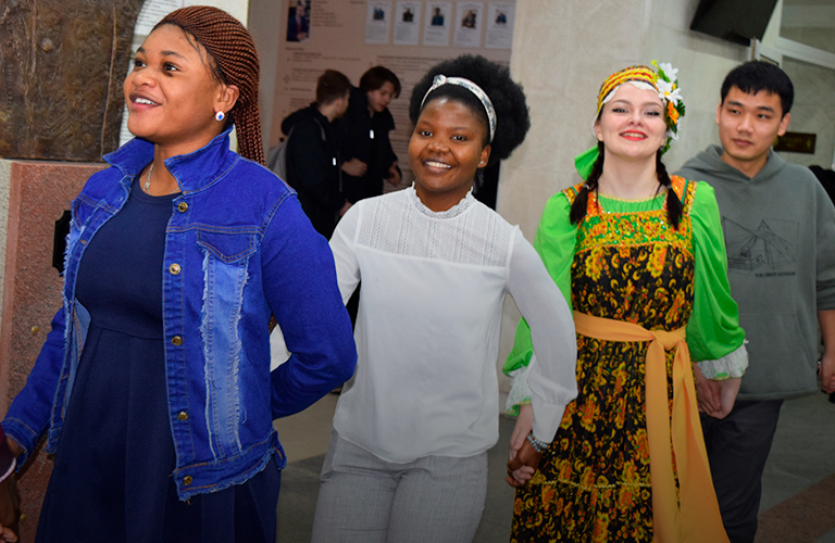 Из Китая, Египта и Конго: иностранные студенты о жизни во Владимире и разнице в мышлении