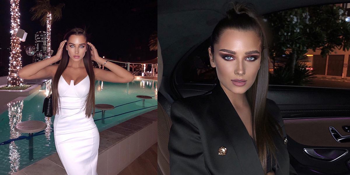 Модель Нина Бычкова: «После истории с Неймаром мне пишет очень много футболистов»