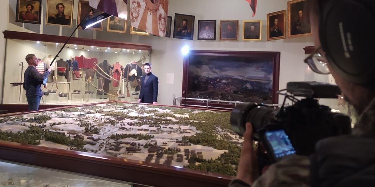 Батальные сцены и долгая работа над сценарием фильма о Багратионе 