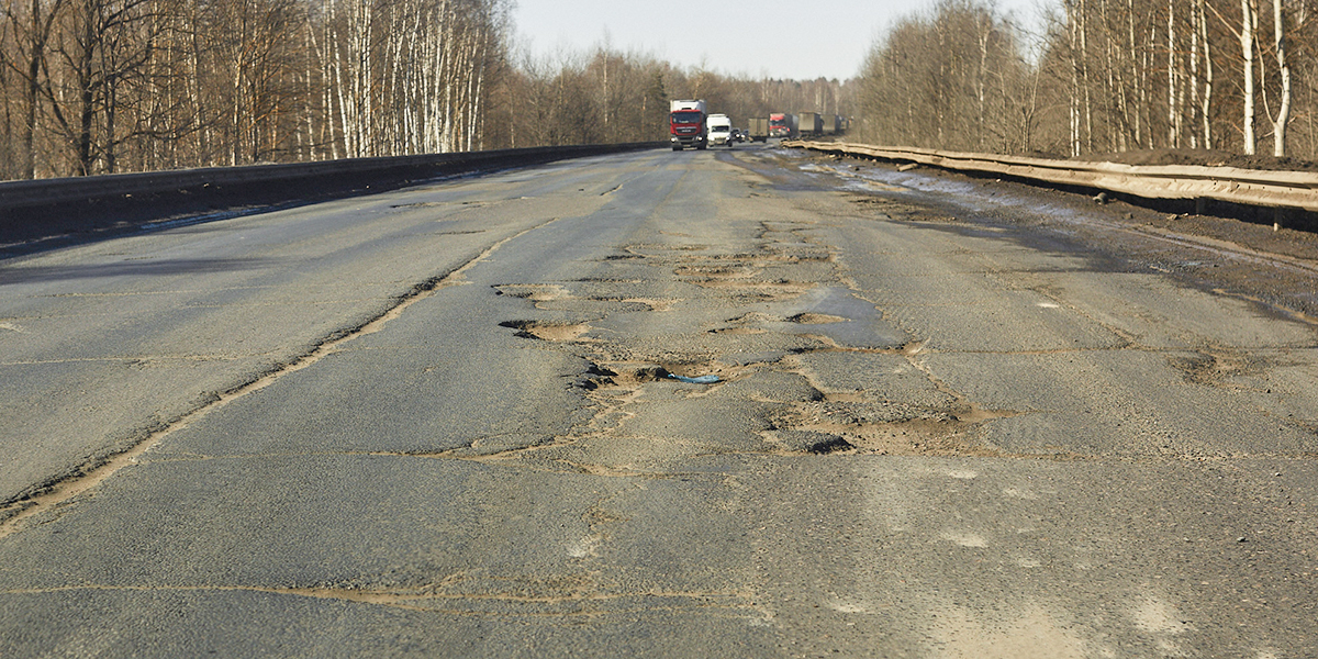 Яма на яме. Южный объезд Владимира начнут ремонтировать в апреле