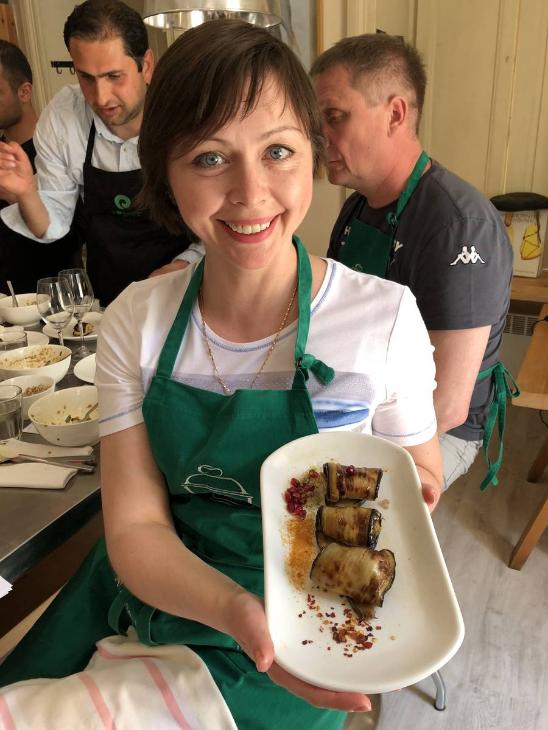 гастрономическое путешествие по Грузии