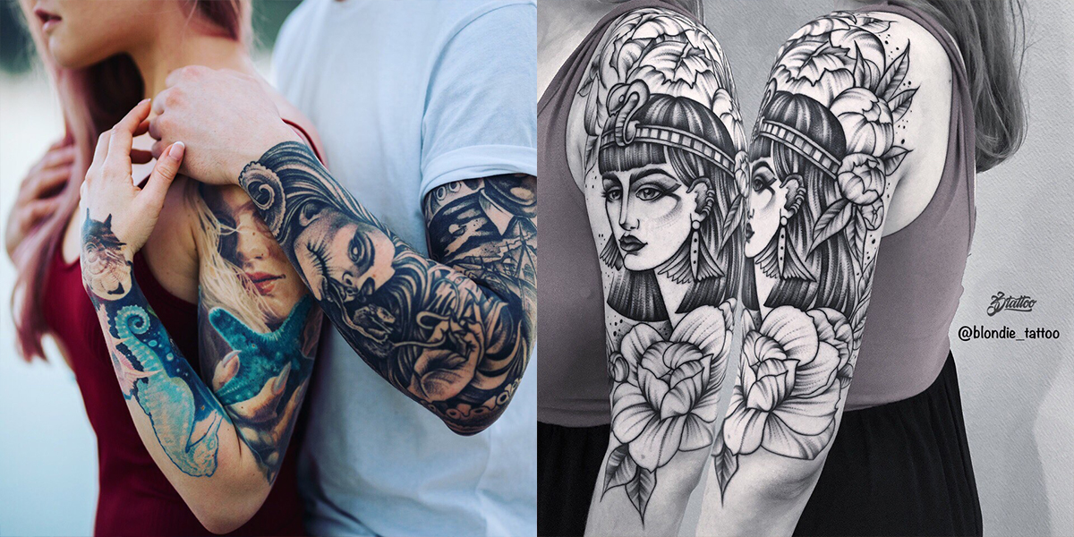 Парные тату: Кто и зачем набивает их во Владимире?