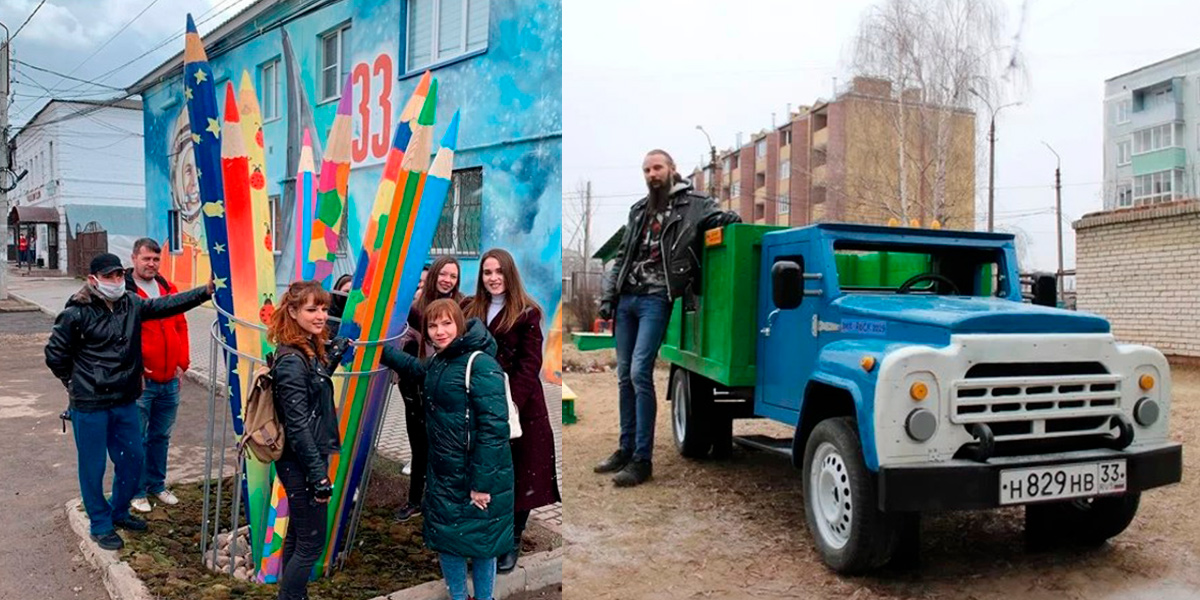 Стаканчик с карандашами и другие арт-новинки 33-го региона