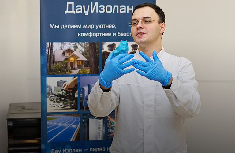 День науки с «Дау Изолан»! Владимирская компания провела лекцию о полиуретанах