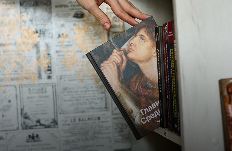 Книжный ковчег Ивана Голубева: коллекция литературы со статусом «в одном экземпляре»