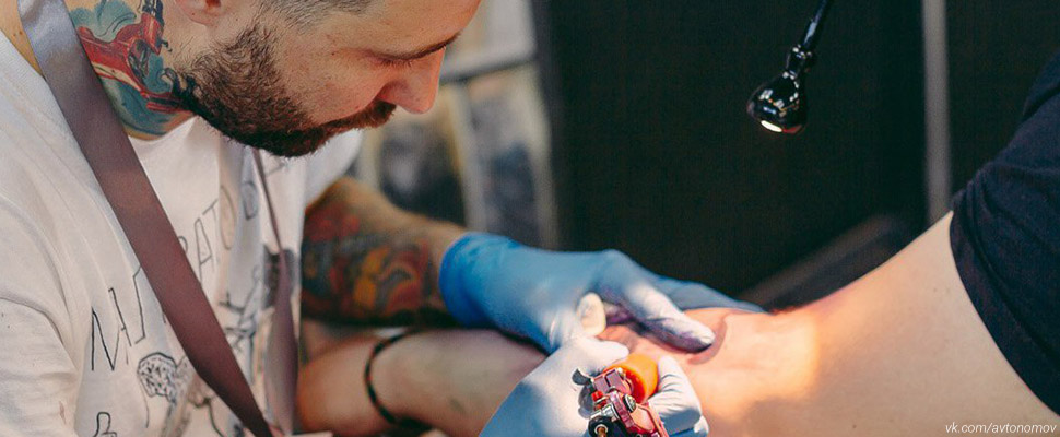 Тату-мастер Антон Автономов^ о работе и людях