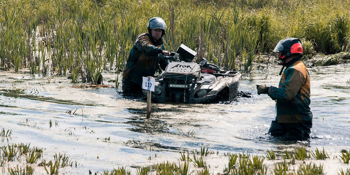 Весело и грязно! Внедорожники показали класс на «Велес-трофи»