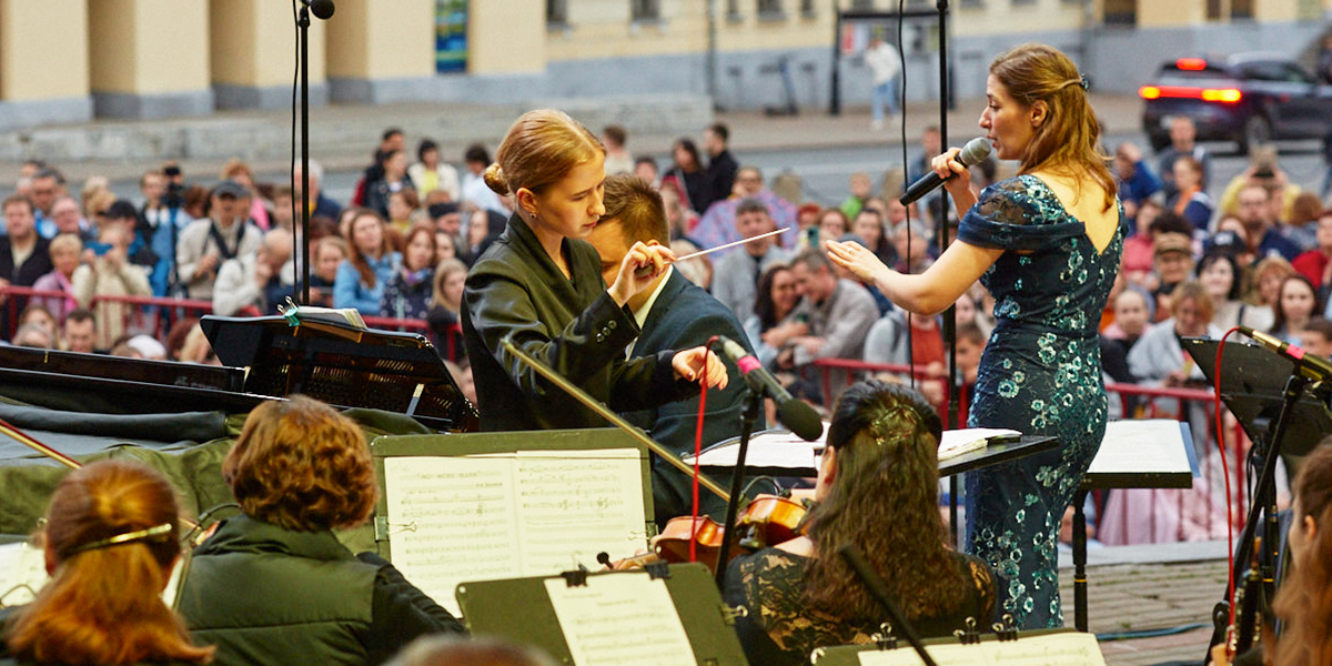Слияние джаза и классики. «Симфоническая экспедиция» завершила свой первый вояж концертом на Соборной
