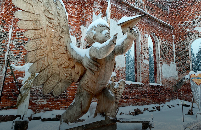 Карелия за два дня: карликовые олени, мраморный каньон и ангелы Лахденпохьи