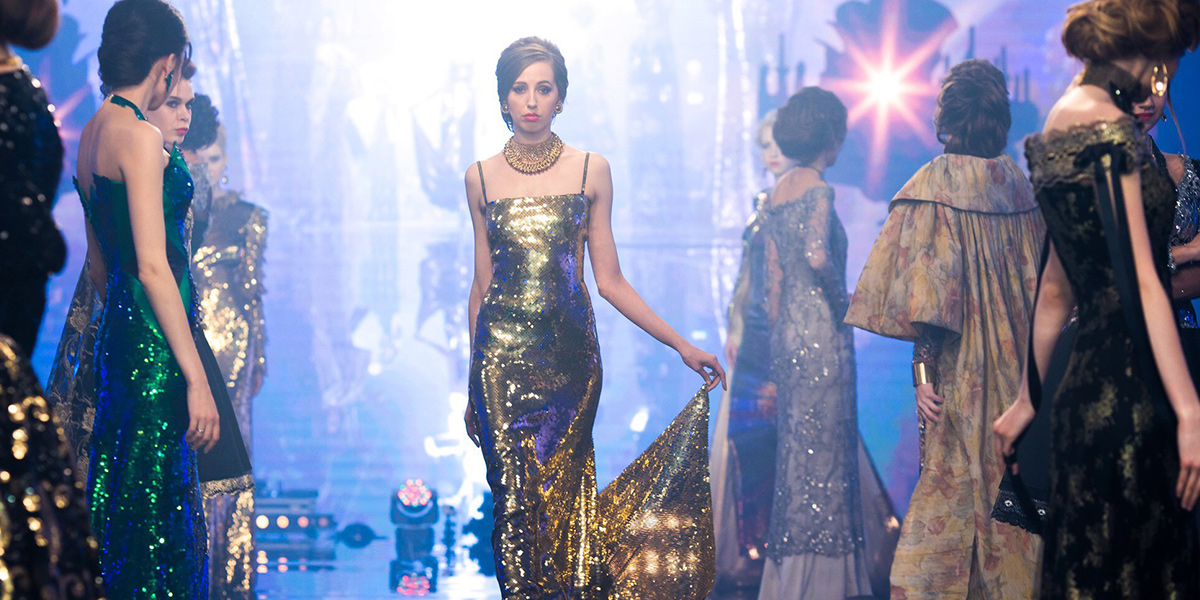 Девушка из Владимира уже 10 лет работает в Доме моды Вячеслава Зайцева