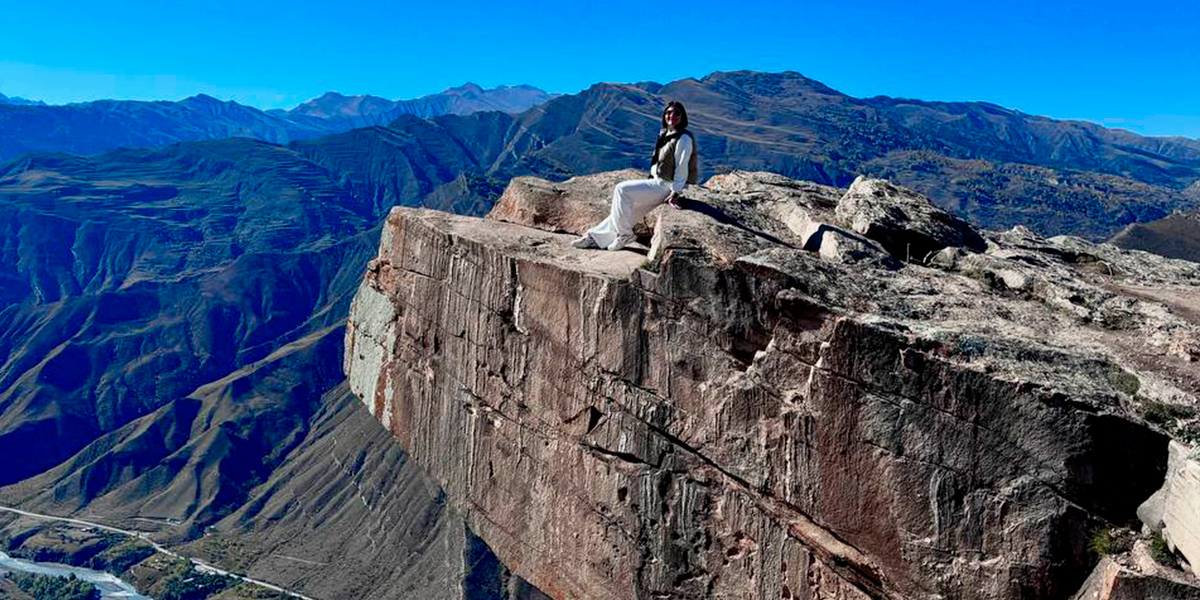 «Язык тролля». Горы Дагестана как декорации к фильму «Властелин колец»