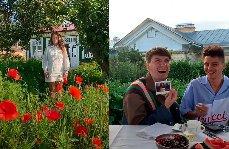 Звезда сериала «Чики» и шоумен Александр Гудков неделю кутили в Суздале