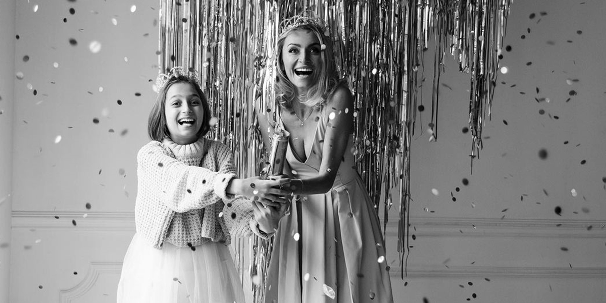 Платье из дождика и вещи из детства - лайфхаки для удачной новогодней фотосессии