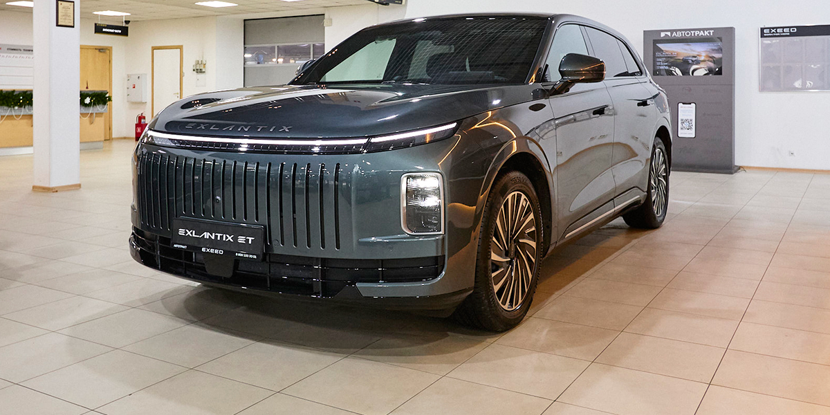 Сугробы, сдавайтесь! Гибридный кроссовер EXLANTIX ET приручил владимирскую зиму