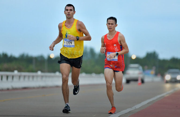 Владимирец обогнал 3 000 соперников в гонке за кубок принцессы Таиланда